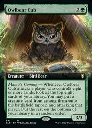 Owlbear Cub · Extended Art 592