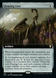 Fraying Line · Extended Art 597