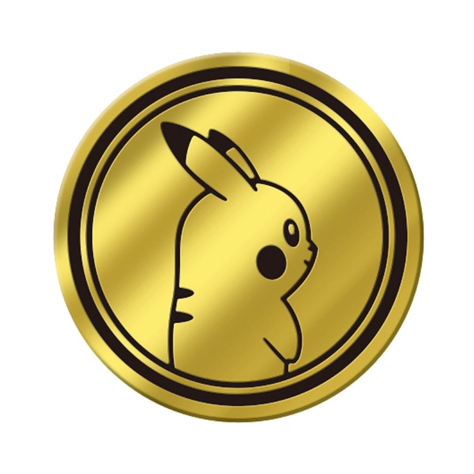 Moneta Pokémon GO Enhanced Expansion Pack: Gold Pikachu