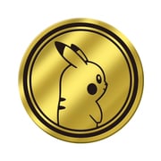 Pokémon GO Enhanced Expansion Pack: Gold Pikachu Coin