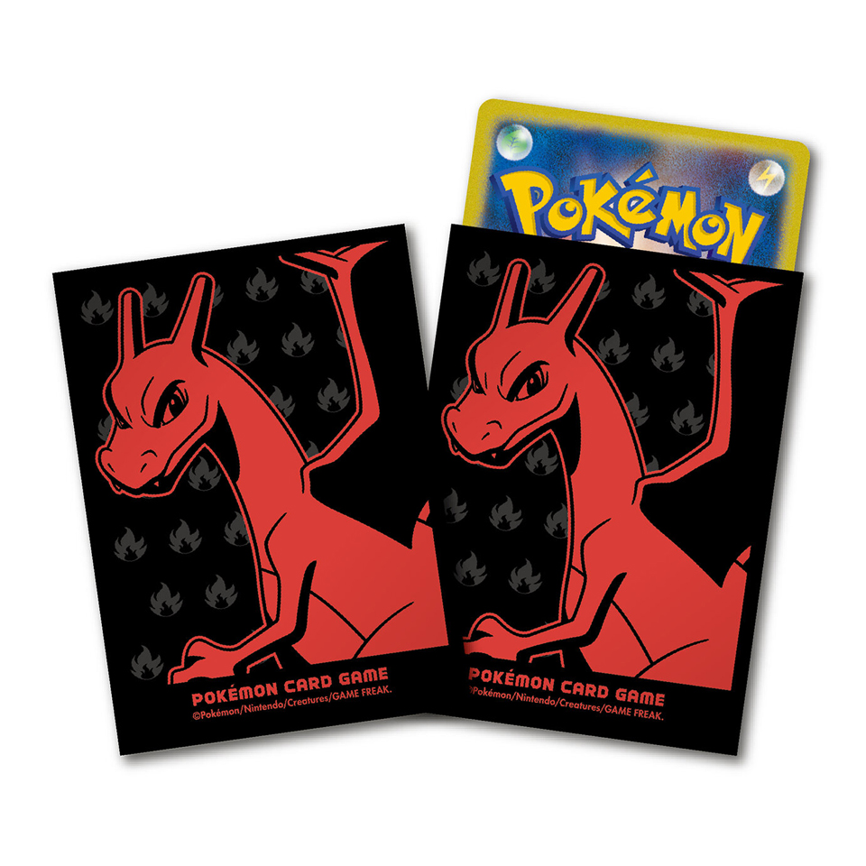 Pokémon GO Enhanced Expansion Pack Premium Gloss Charizard Sleeves