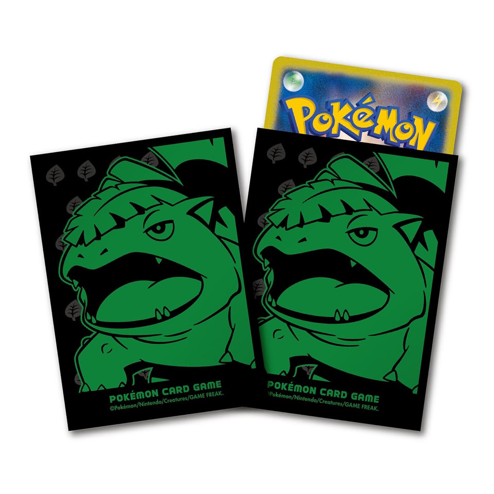 Pokémon GO Enhanced Expansion Pack Premium Gloss Venusaur Sleeves