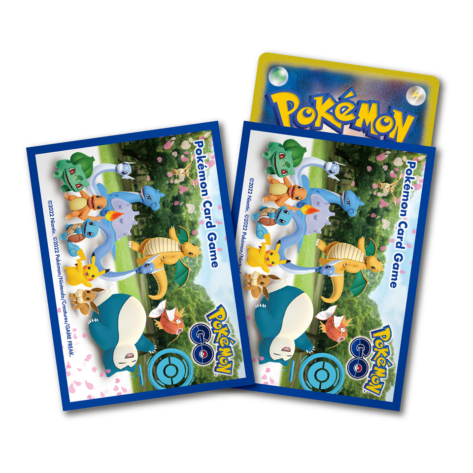 Pokémon GO Enhanced Expansion Pack: Let's GO Sleeves