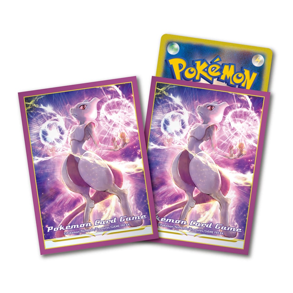 Buste Pokémon GO Enhanced Expansion Pack Mewtwo V ASTRO Pokémon GO