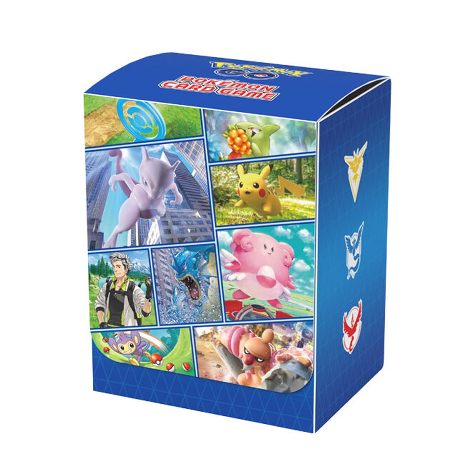 Pokémon GO Enhanced Expansion Pack Pokémon GO Deck Box Pokémon GO