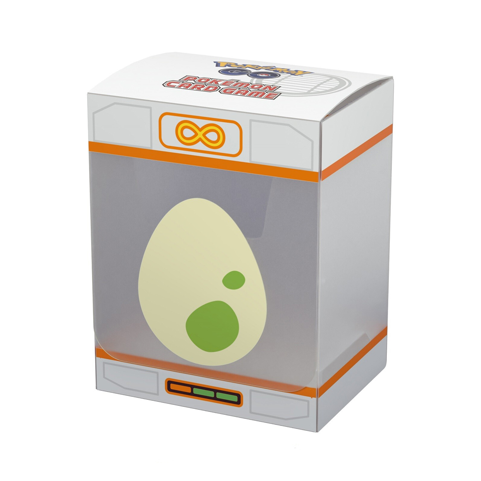 Pokémon GO Enhanced Expansion Pack: Egg Incubator Deck Box