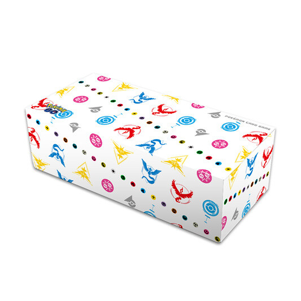 Pokémon GO Enhanced Expansion Pack Long Card Box