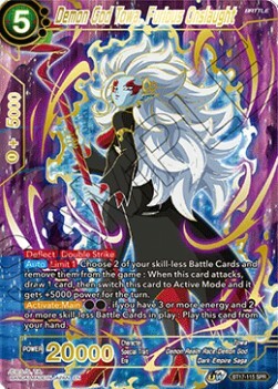 Demon God Towa, Furious Onslaught Card Front