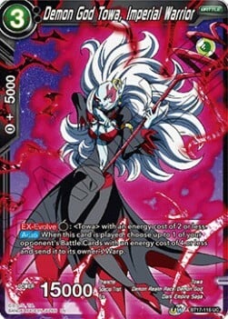 Demon God Towa, Imperial Warrior Card Front