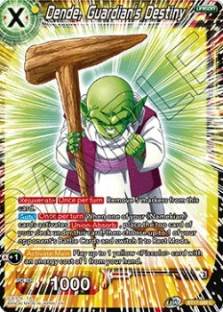 Dende, Guardian's Destiny Card Front
