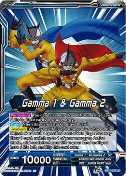 Gamma 1 & Gamma 2 // Gamma 1 & Gamma 2, Newfound Foes Card Front