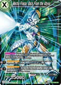 Mecha Frieza, Back From the Abyss Card Front