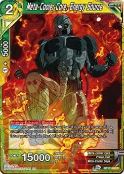 Meta-Cooler Core, Energy Source Card Front