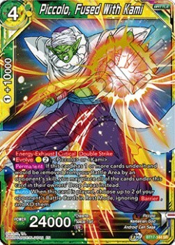Piccolo, Fused With Kami Card Front
