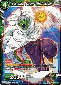 Piccolo, Fusing With Kami Card Front