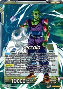 Piccolo // Piccolo, Supreme Power Card Front
