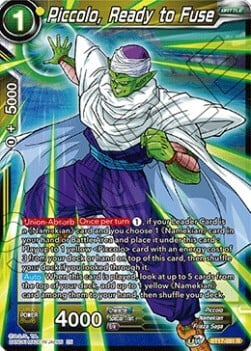 Piccolo, Ready to Fuse Card Front