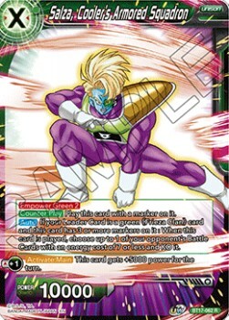 Salza, Cooler's Armored Squadron Card Front