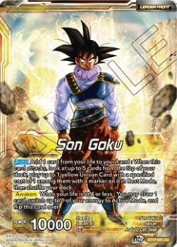 Son Goku // SS Son Goku, Fearless Fighter Frente