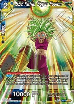 SS2 Kefla, Super Fusion Card Front