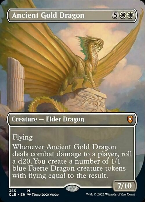 Drago d'Oro Antico Card Front