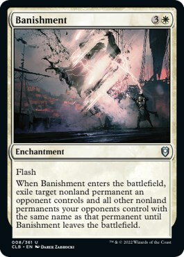 Banishment Card Front