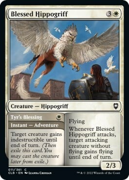 Blessed Hippogriff Frente