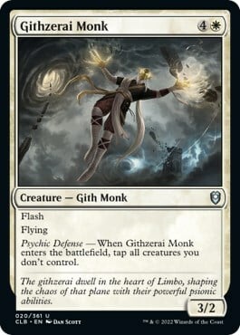 Githzerai Monk Card Front