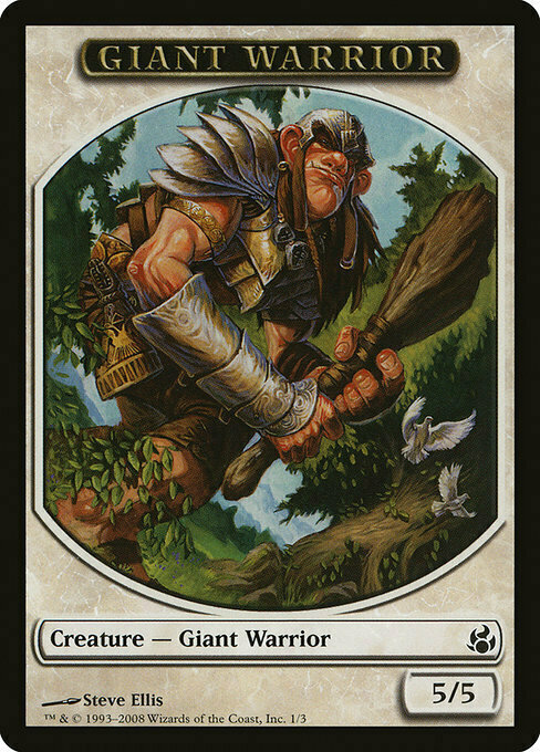 Giant Warrior Frente