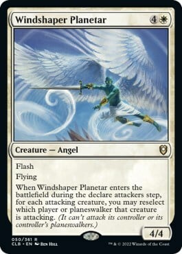 Windshaper Planetar Card Front