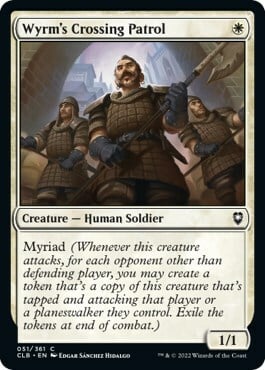 Wyrm's Crossing Patrol Card Front