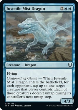 Juvenile Mist Dragon Card Front