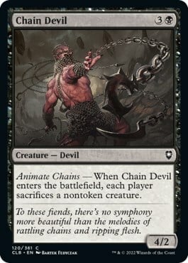 Chain Devil Card Front