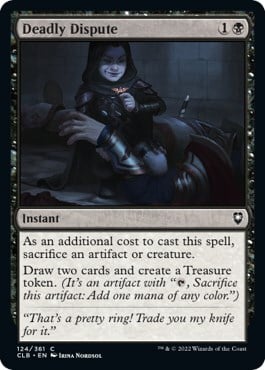 Disputa Mortale Card Front