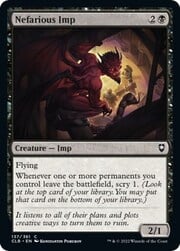Nefarious Imp 137