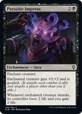 Parasitic Impetus Card Front