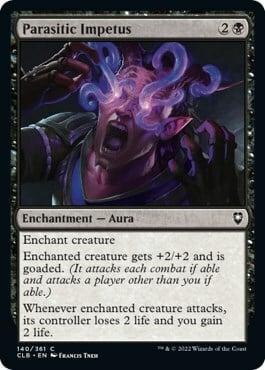 Parasitic Impetus Card Front