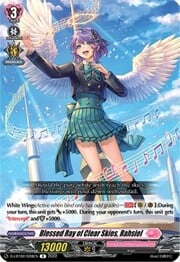 Blessed Ray of Clear Skies, Rahsiel [D Format]