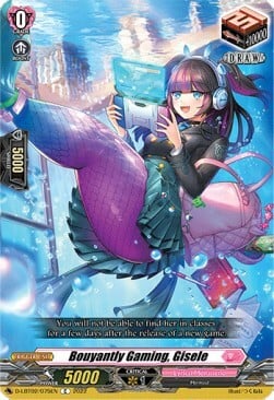 Bouyantly Gaming, Gisele Card Front