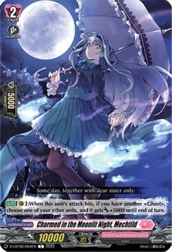 Charmed in the Moonlit Night, Mechtild [D Format] Card Front