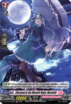 Charmed in the Moonlit Night, Mechtild Card Front