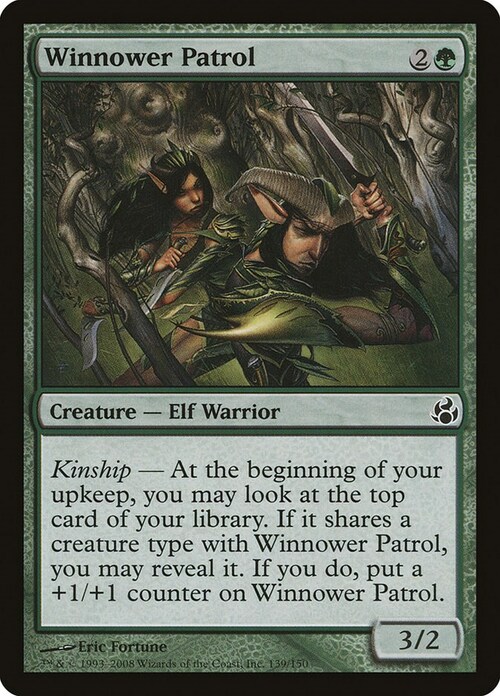Winnower Patrol Card Front