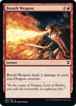 Breath Weapon Card Front