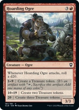 Hoarding Ogre Card Front