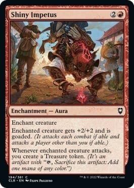 Shiny Impetus Card Front