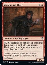 Warehouse Thief 205