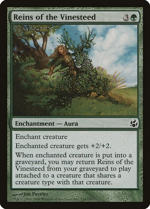 Reins of the Vinesteed Card Front