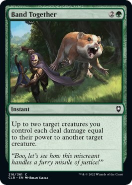 Unire le Forze Card Front