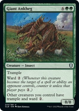 Giant Ankheg Card Front