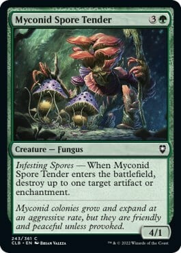 Myconid Spore Tender Card Front